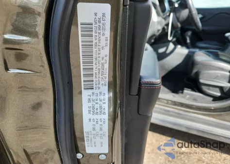 2015 Jeep Cherokee Trailhawk from USA, damaged, VIN 1C4PJMBS9FW633085